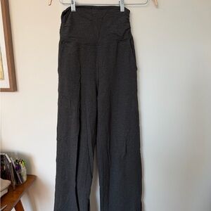 Lululemon Athletica Gray Wide Leg Pants